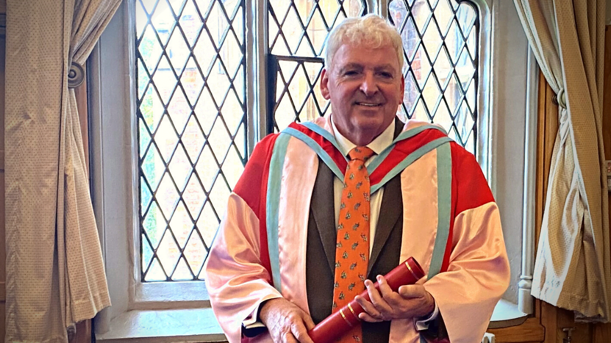 Queen’s University Honours Feargal McCormack