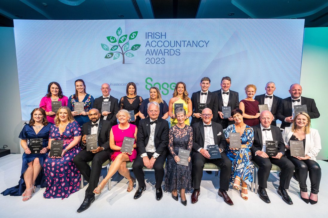 Irish Accountancy Awards winners 2023