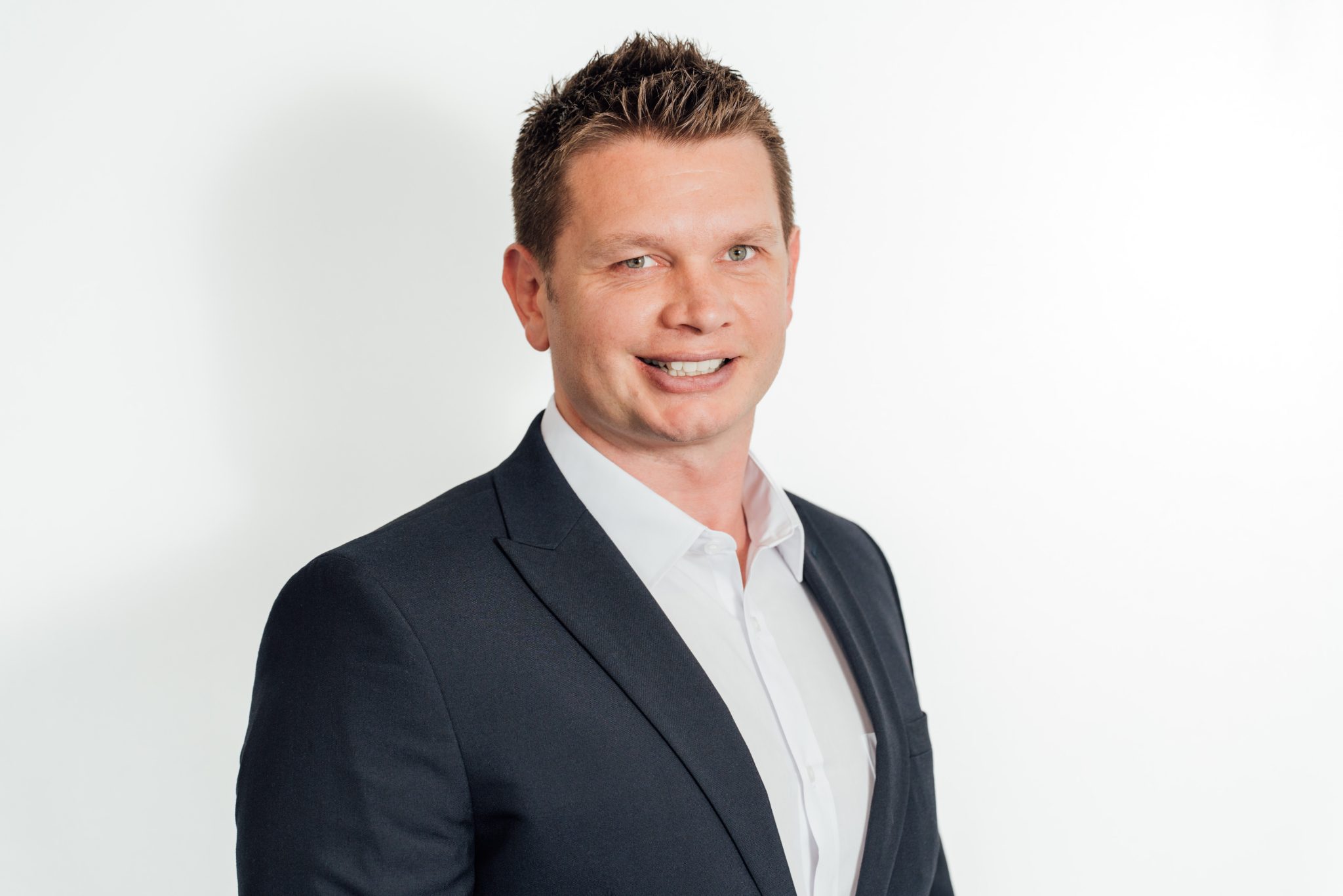 An image of Calum Forrester smiling at the camera.