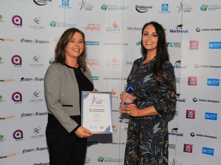 Newry area celebrates business success