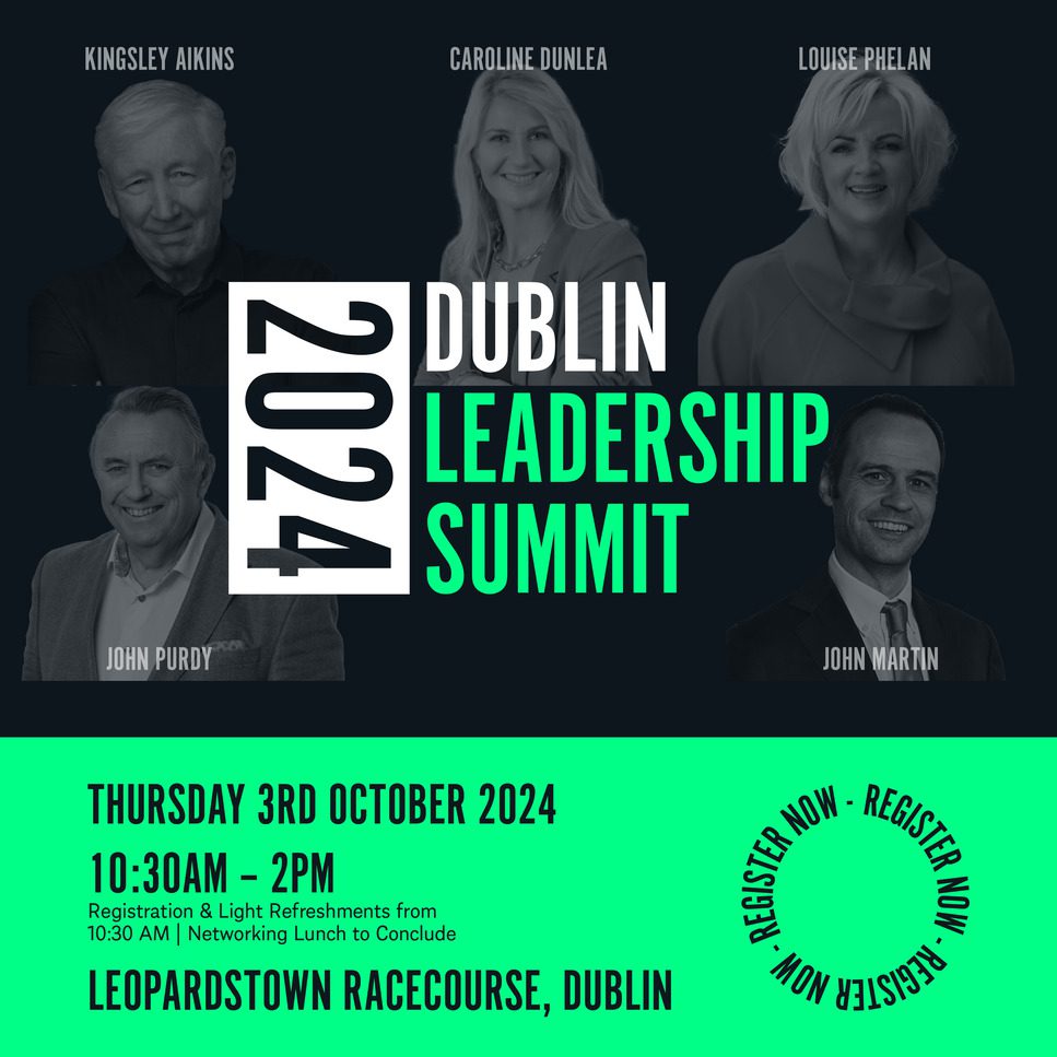 dublin leadership summit 2024