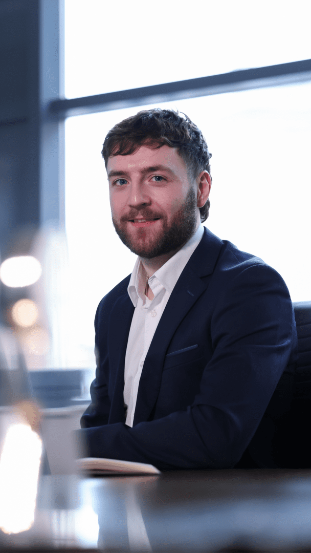 Patrick McCullagh, Corporate Tax Manager