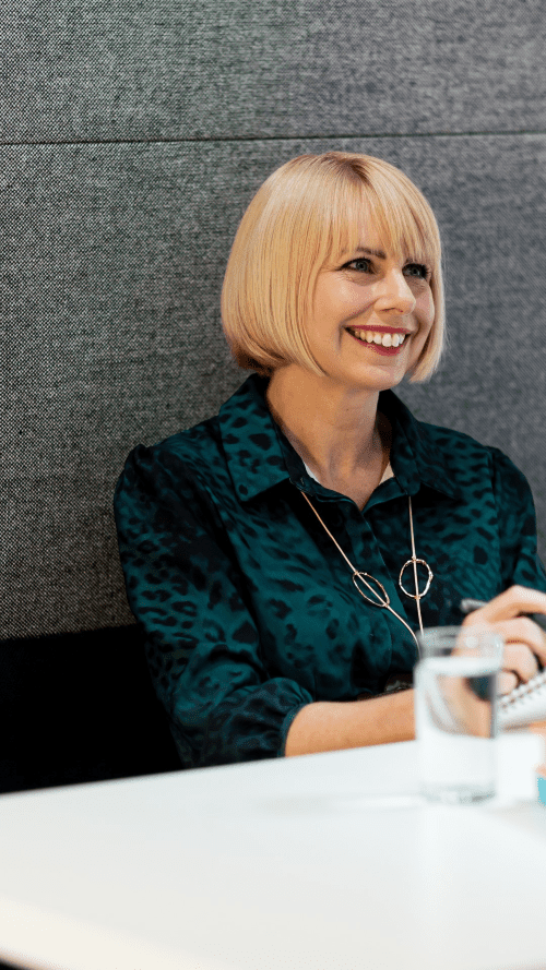Julie Arbuthnott, Transformation Director