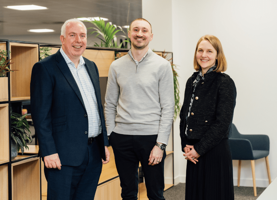 AAB welcomes key partner appointments appointments. Angus McCuaig, Alistair Stewart, Erica Fitchie