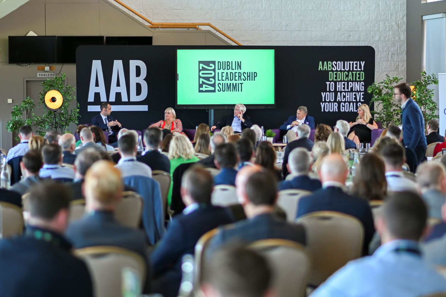 Dublin leadership summit image