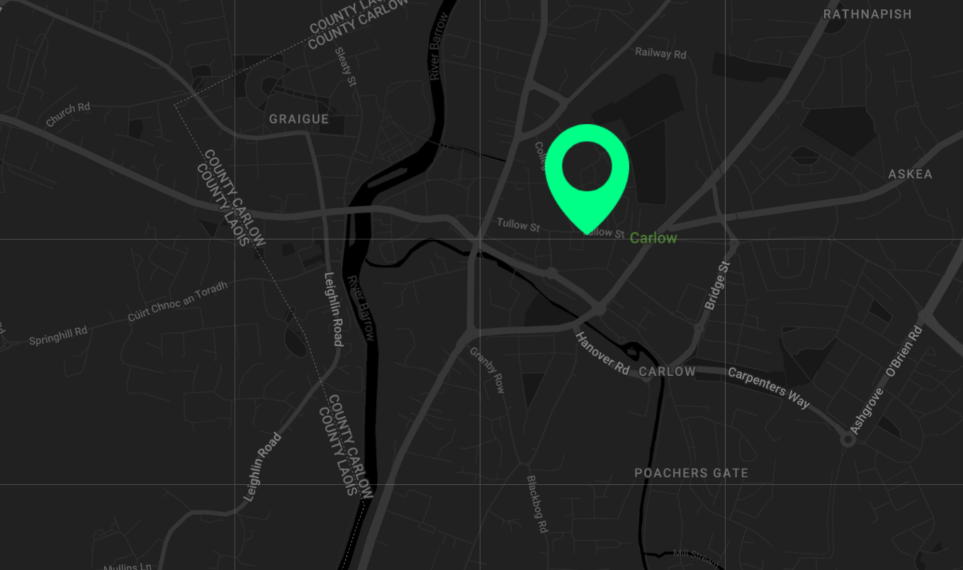 Carlow Map